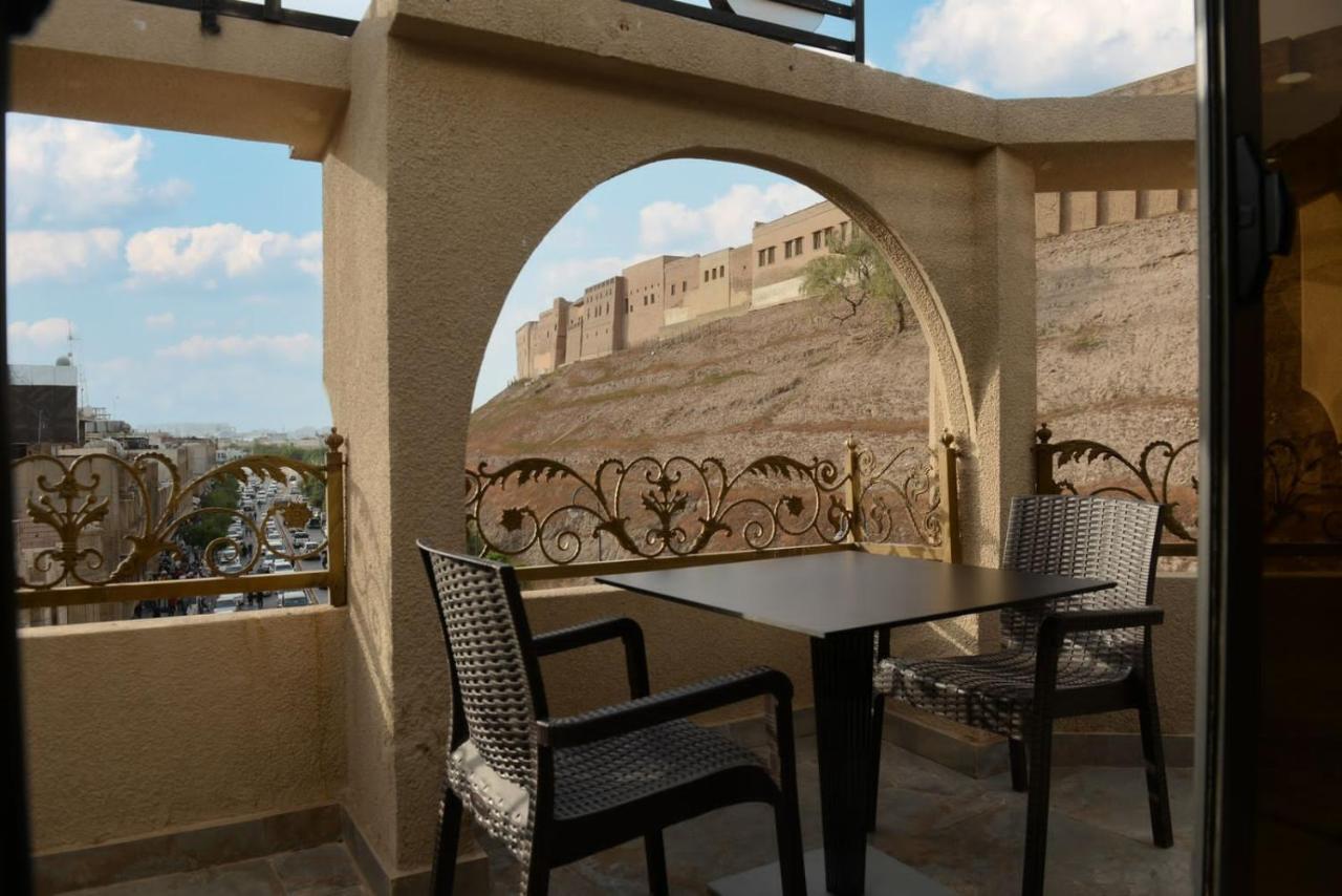 Syros Hotel Erbil City Center Extérieur photo