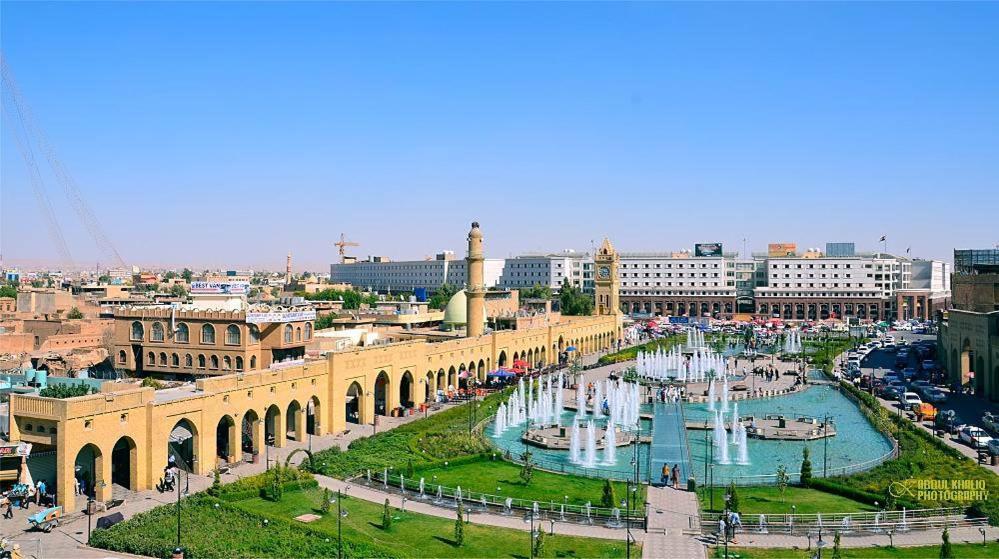 Syros Hotel Erbil City Center Extérieur photo